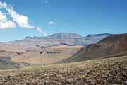 Giant's Castle Nrodn park, Drakensberg. Jihoafrick republika.