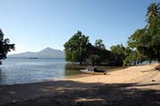 Pl Pangalisan, ostrov Bunaken. Sulawesi,  Indonsie.