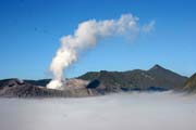 Gunung Bromo v rannch mracch. Jva,  Indonsie.