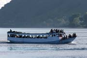 Lokln ferry. Alor. Nusa Tenggara, Indonsie.