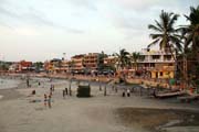 Pl - Lighthouse beach, Kovalam. Indie.