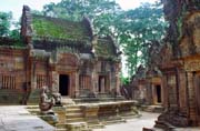 Chrm Banteay Srei. Oblast Angkor Watu. Kamboda.