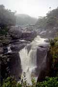 Vodopd, l'Isalo Nrodn park. Madagaskar.