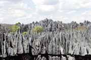 Velk Tsingy, Tsingy de Bemaraha Nrodn park. Madagaskar.