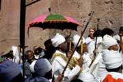 Proces bhem Timkatu. Lalibela. Sever,  Etiopie.