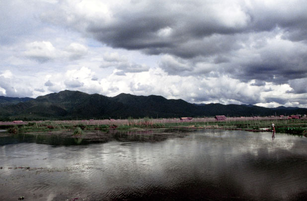 Jezero Inle. Myanmar (Barma).