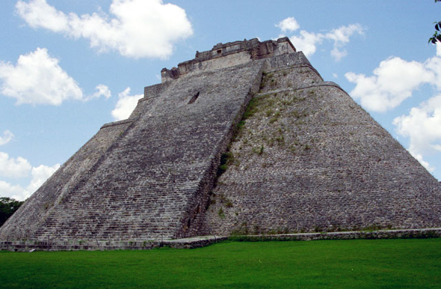 Uxmal. Mexiko.