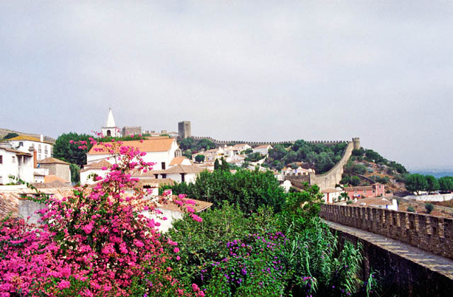 Obidos. Portugalsko.