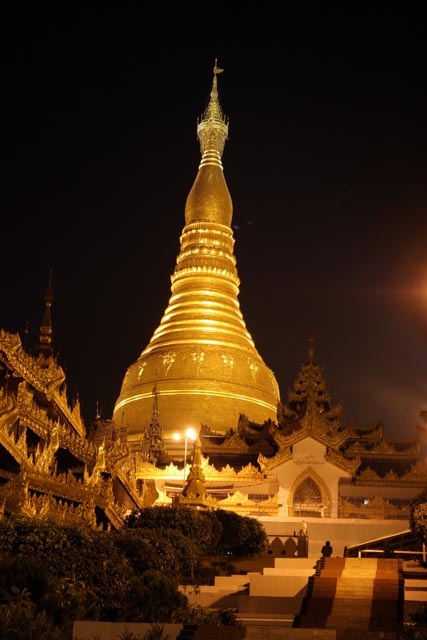 Shwedagon Paya, Yangon. Myanmar (Barma).