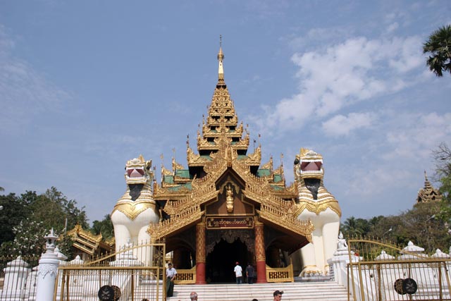 Shwedagon Paya, Yangon. Myanmar (Barma).