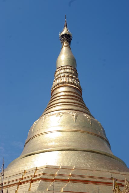 Shwedagon Paya, Yangon. Myanmar (Barma).