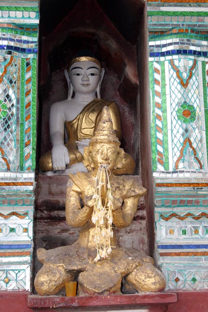 Shwedagon Paya, Yangon. Myanmar (Barma).