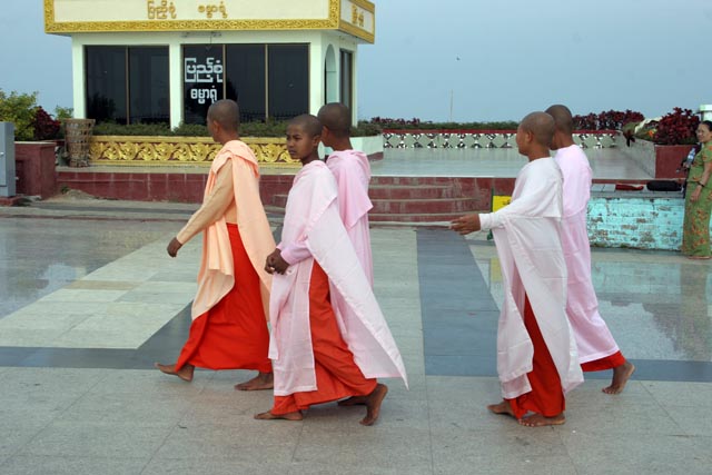 Kyaiktiyo. Myanmar (Barma).