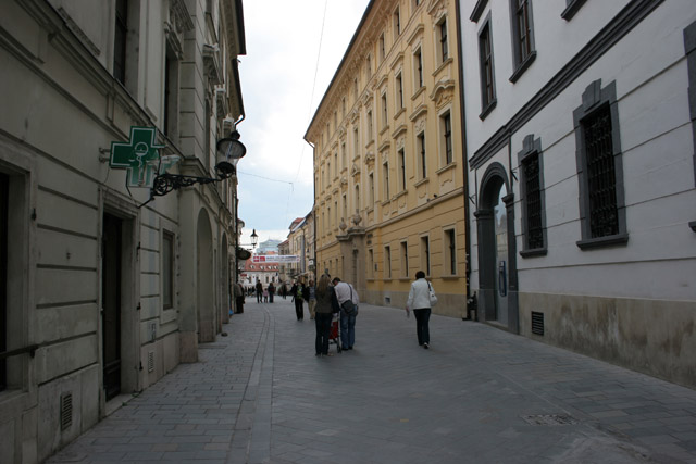 Bratislava. Slovensko.