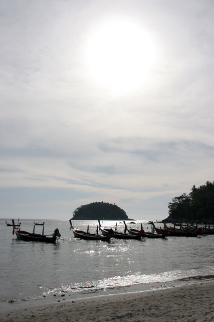 Kata Beach, Phuket. Thajsko.