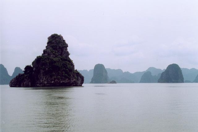 Halong Bay. Vietnam.