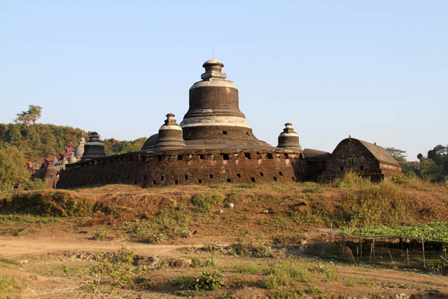 Dukkanthein Paya, Mrauk U. Myanmar (Barma).