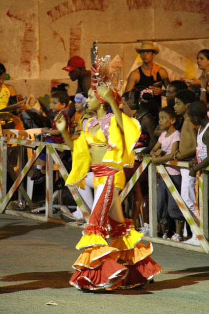 Karneval, Santiago de Cuba. Kuba.