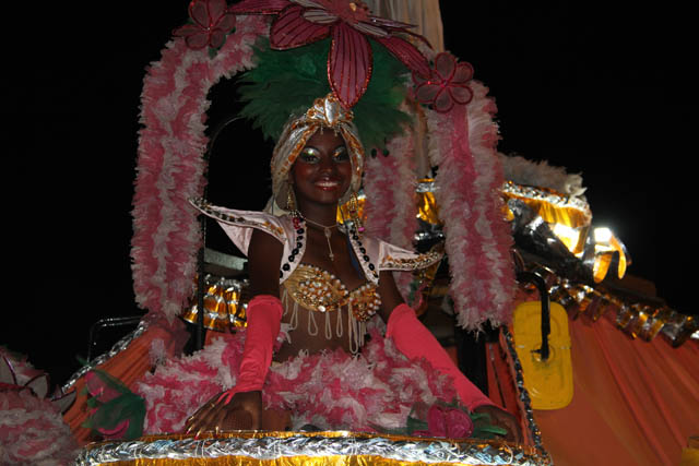 Karneval, Santiago de Cuba. Kuba.